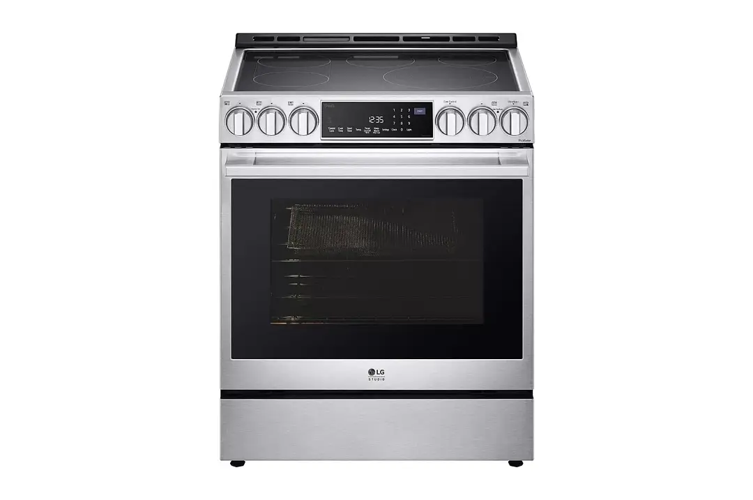 Lg 6338 Series Stainless Steel Electric Range Lg 6338 Series Stainless Steel Electric Range
