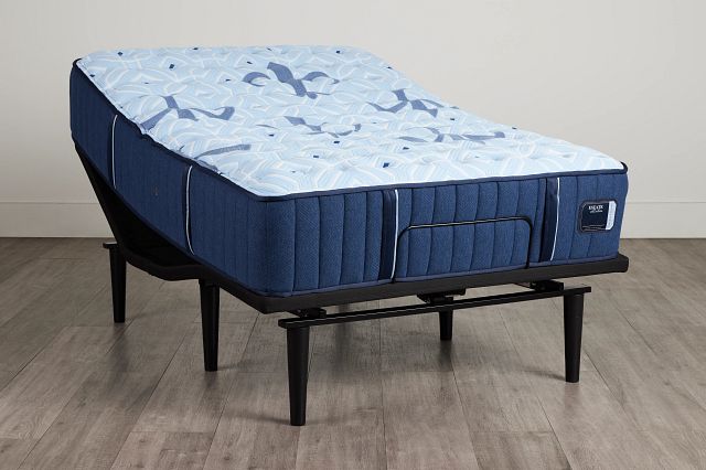 Stearns & Foster Estate Firm Ease Adjustable Mattress Set