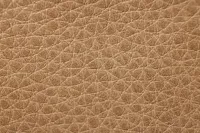 Jasper Light Brown Leather Large Triple Power Reclining Two-arm Sectional