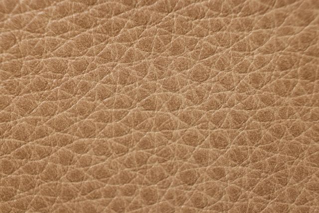 Jasper Light Brown Leather Large Triple Power Reclining Two-arm Sectional