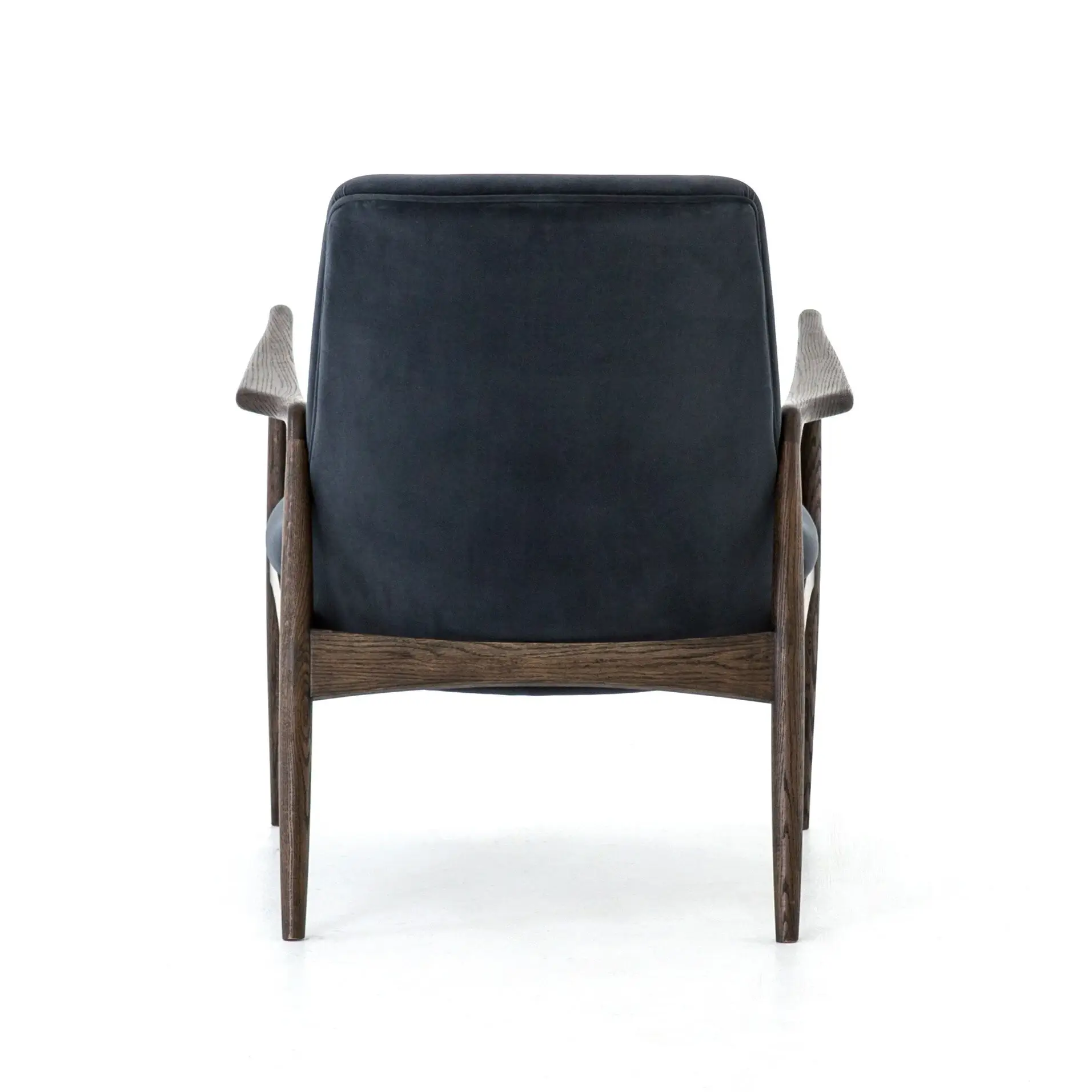 Four Hands Abella Navy Velvet Accent Chair Four Hands Abella Navy Velvet Accent Chair