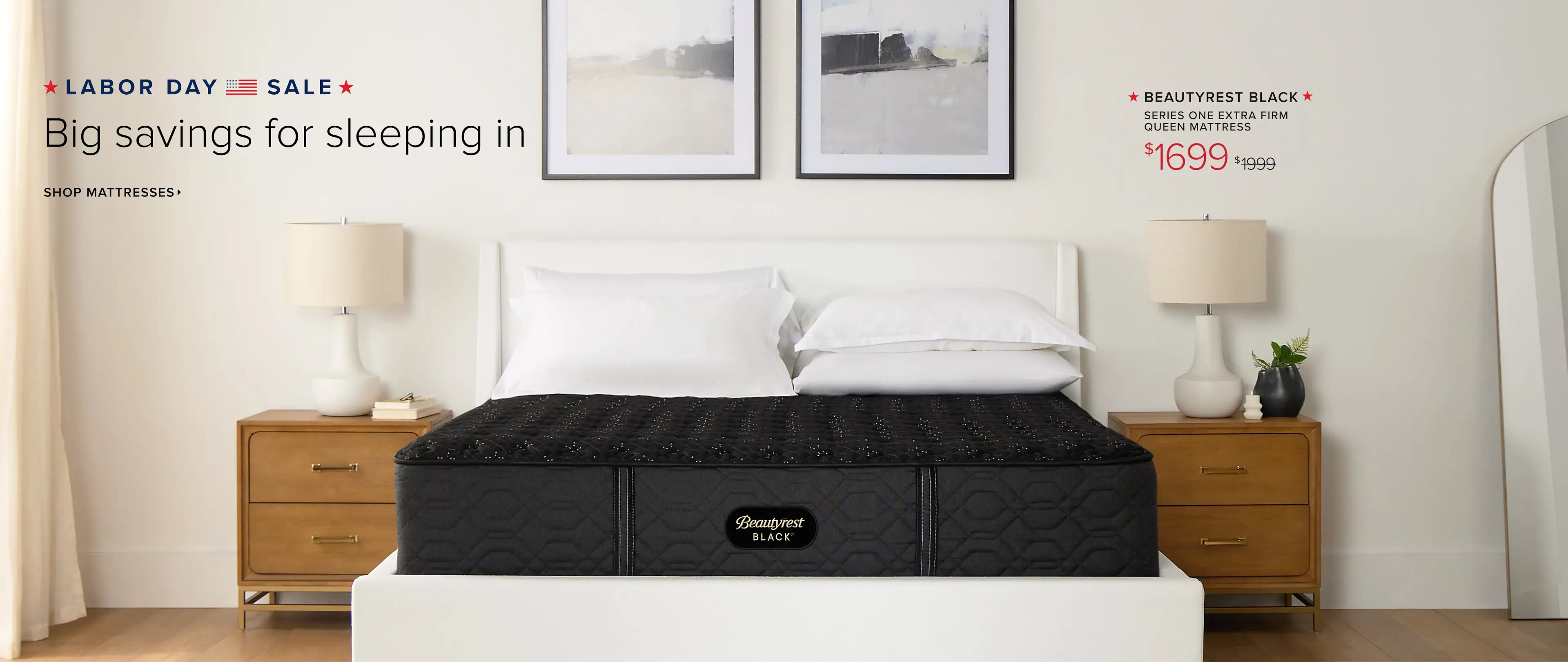 Shop Mattresses on Sale