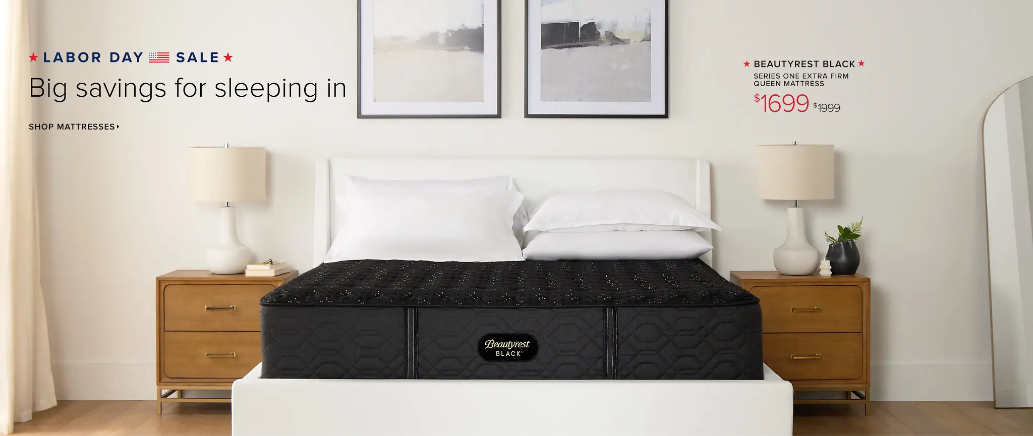Shop Mattresses on Sale