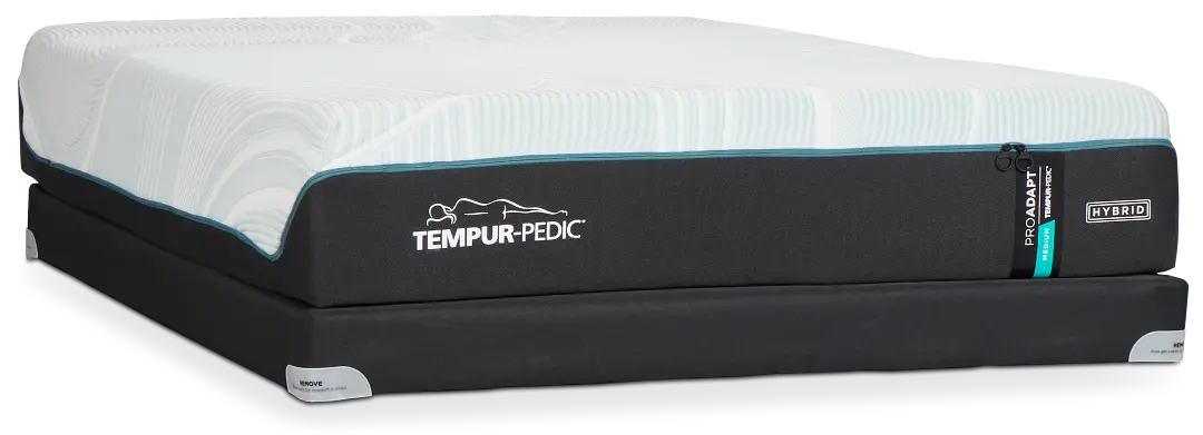 Tempur-pedic Tempur-proadapt Medium Hybrid Low-profile Mattress Set Tempur-pedic Tempur-proadapt Medium Hybrid Low-profile Mattress Set