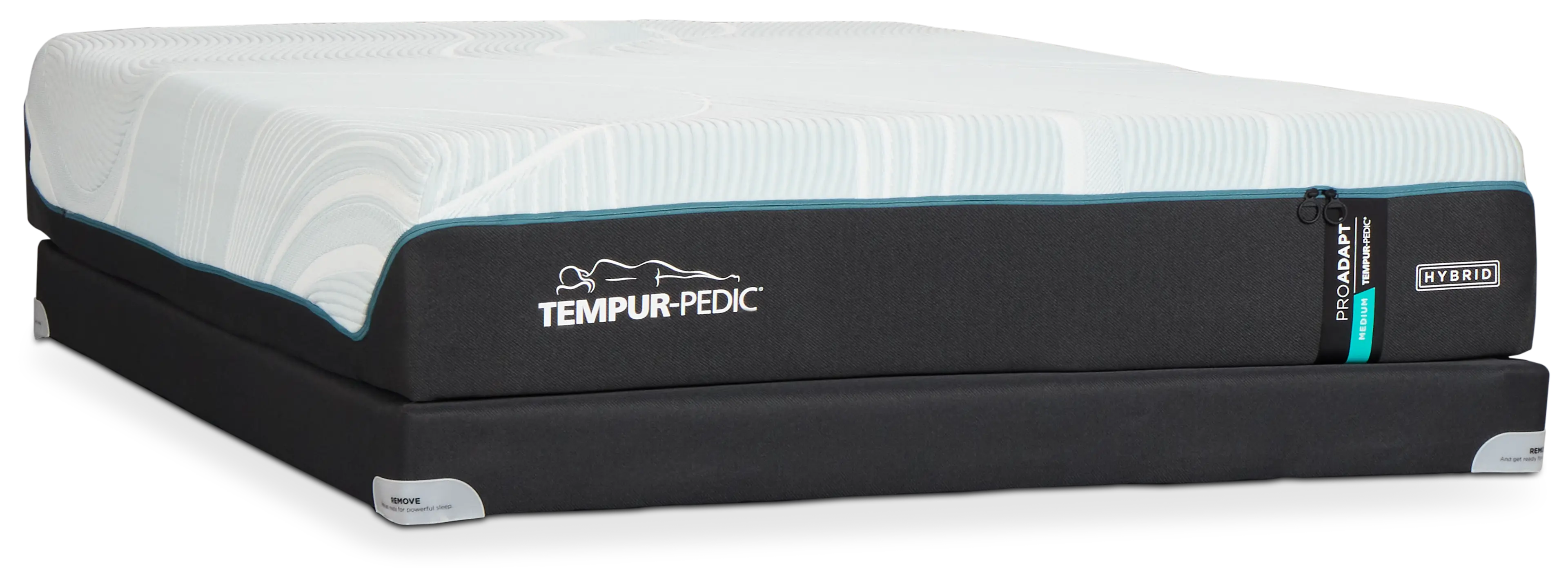 Tempur-pedic Tempur-proadapt Medium Hybrid Low-profile Mattress Set Tempur-pedic Tempur-proadapt Medium Hybrid Low-profile Mattress Set