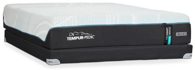 Tempur-pedic Tempur-proadapt Medium Hybrid Low-profile Mattress Set