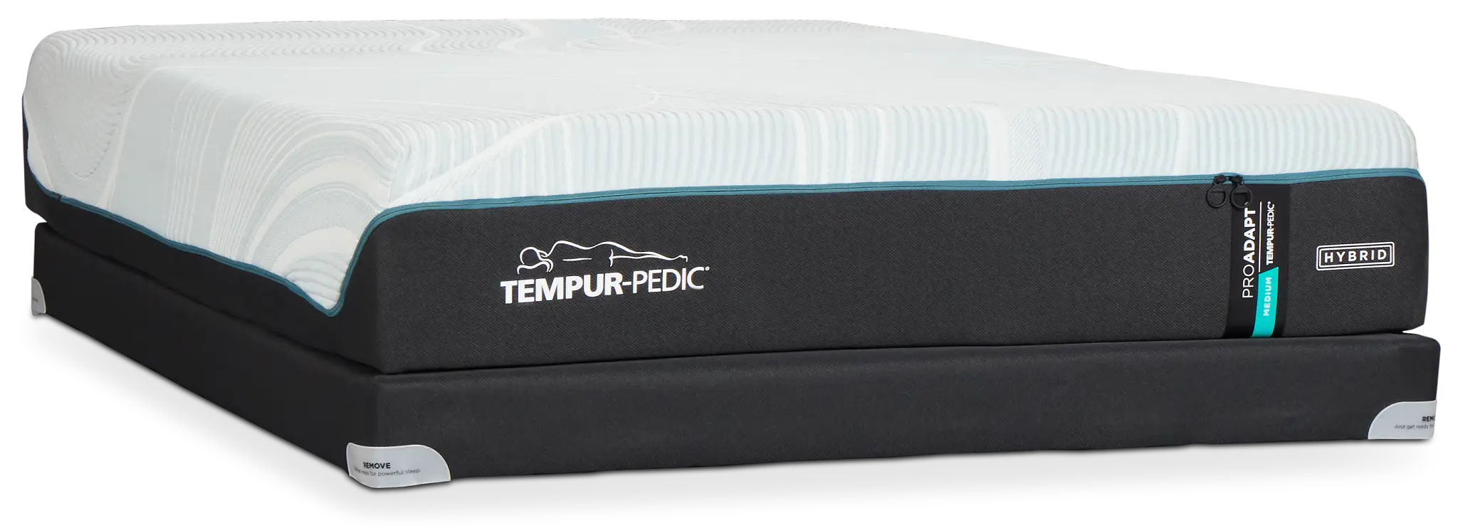 Tempur-pedic Tempur-proadapt Medium Hybrid Low-profile Mattress Set Tempur-pedic Tempur-proadapt Medium Hybrid Low-profile Mattress Set