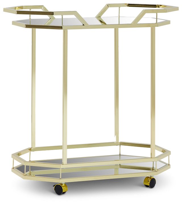 Bales Gold Bar Cart