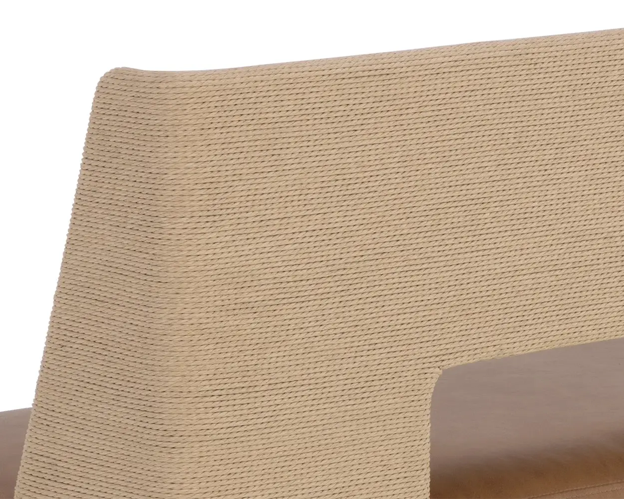 Joelle Brown Upholstered Dining Bench Joelle Brown Upholstered Dining Bench