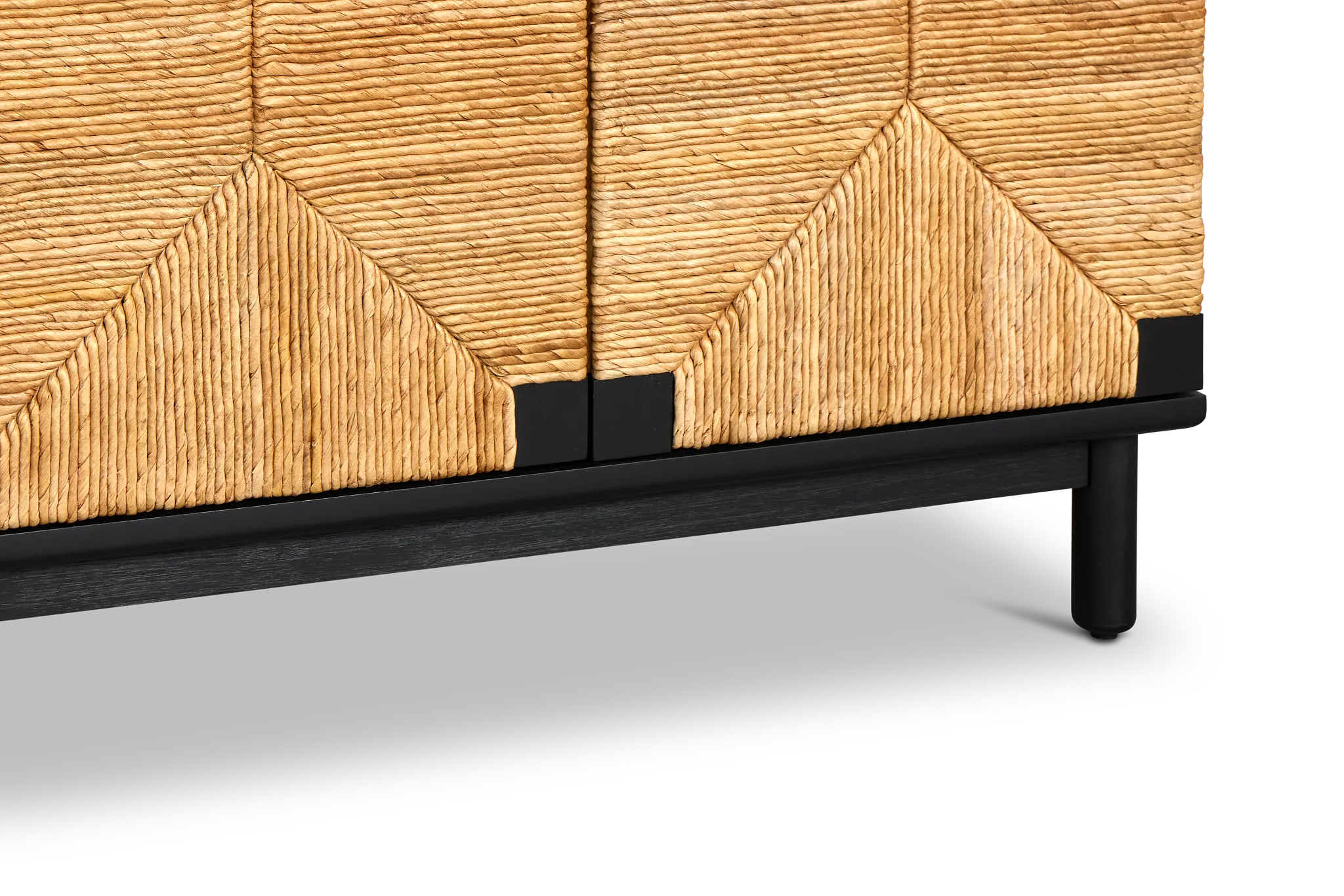 Kate Black Two-door Cabinet