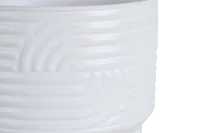 Opal White Planter