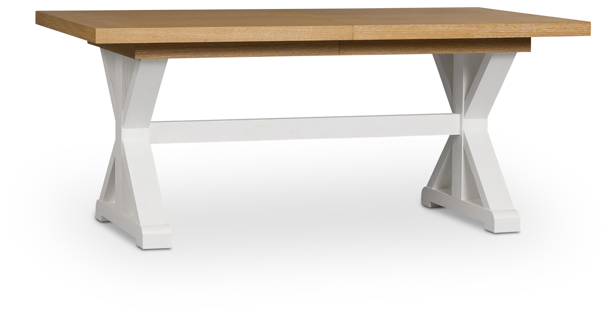 Nantucket Two-tone Pine Rectangular Table