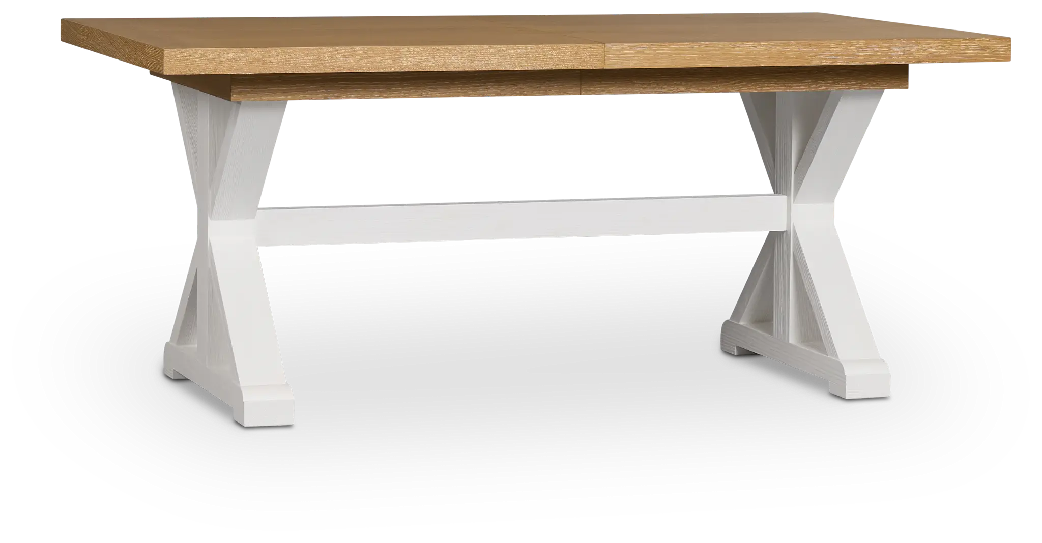 Nantucket Two-tone Pine Rectangular Table Nantucket Two-tone Pine Rectangular Table