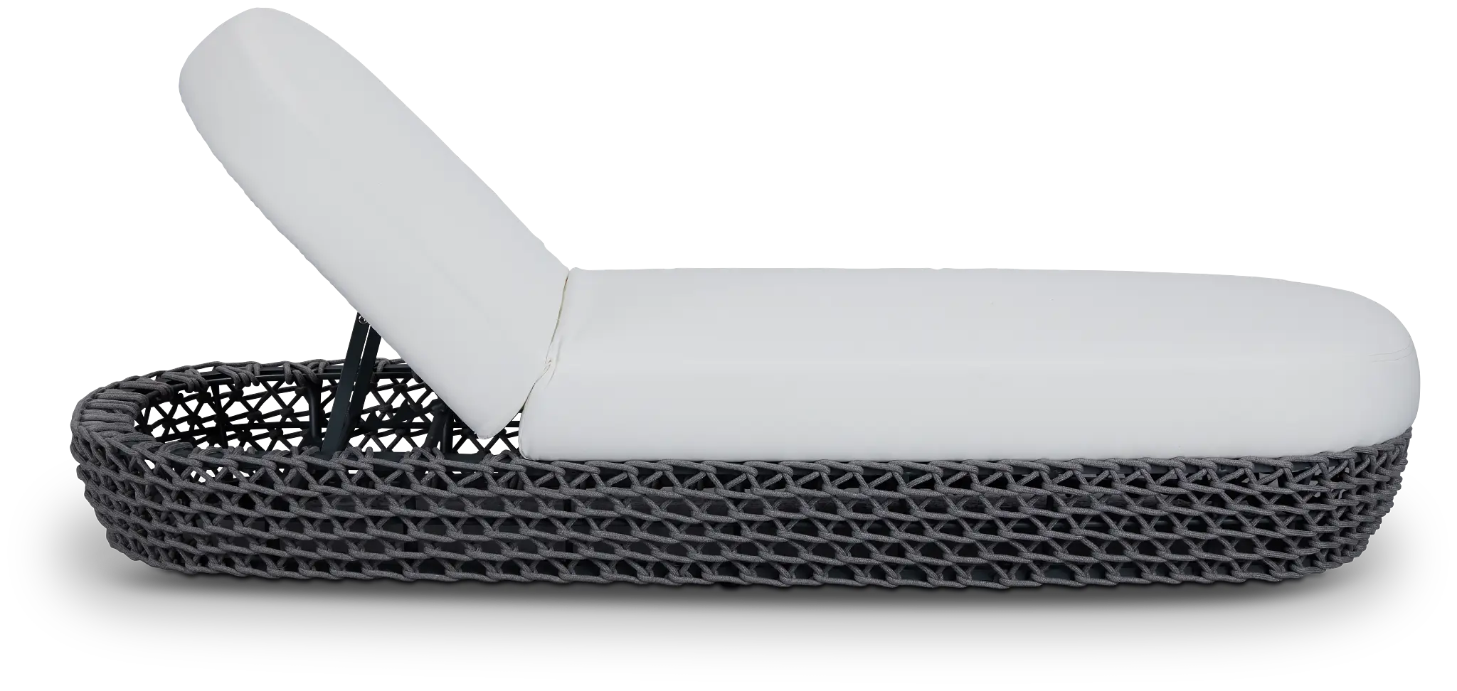 Fiji White Rope Chaise Fiji White Rope Chaise