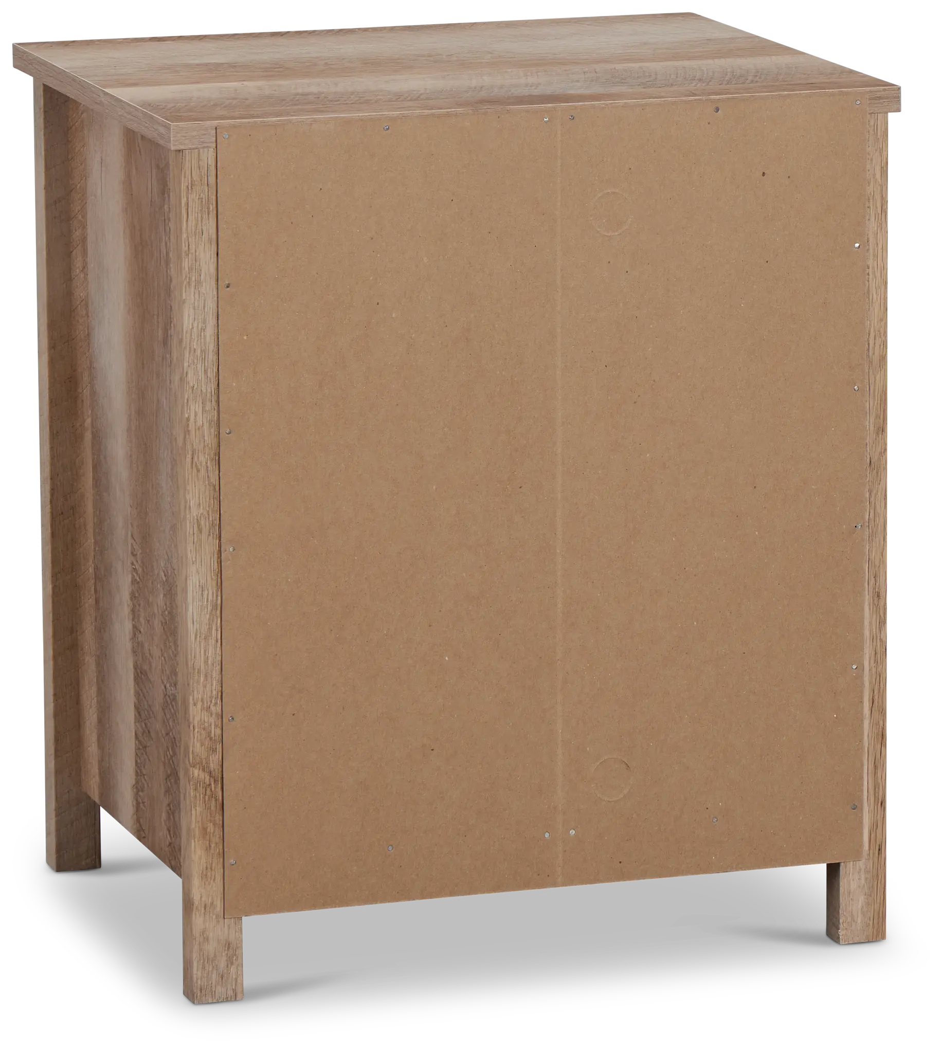 Harper Light Tone Nightstand Harper Light Tone Nightstand