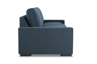 Edgewater Elite Blue 96" Sofa W/ 2 Cushions