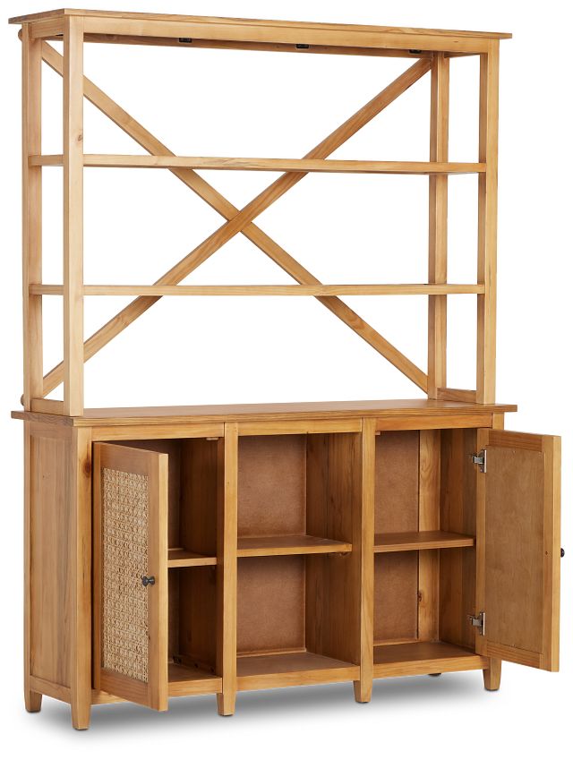 Brooklyn Light Tone Bookcase