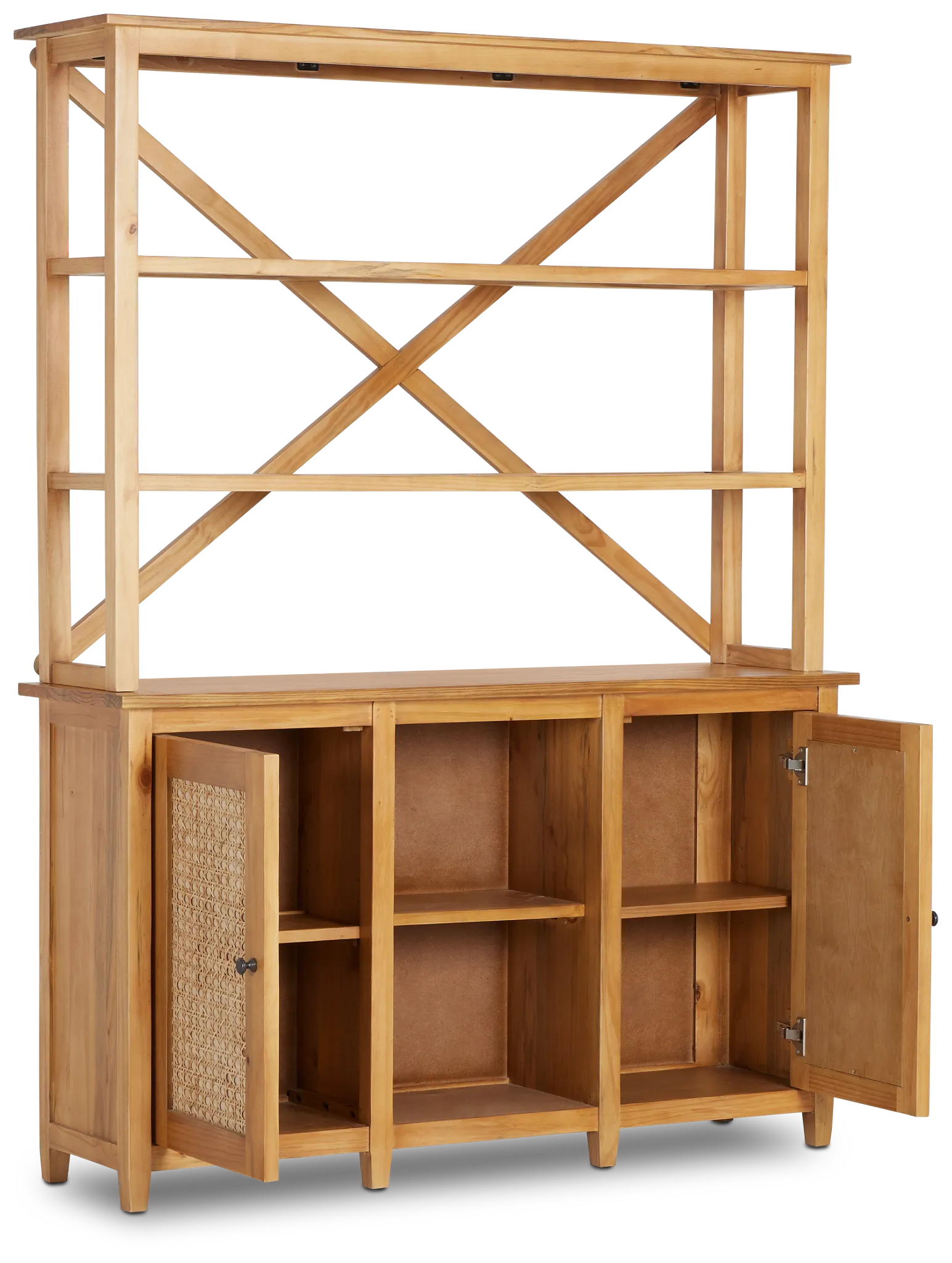 Brooklyn Light Tone Bookcase