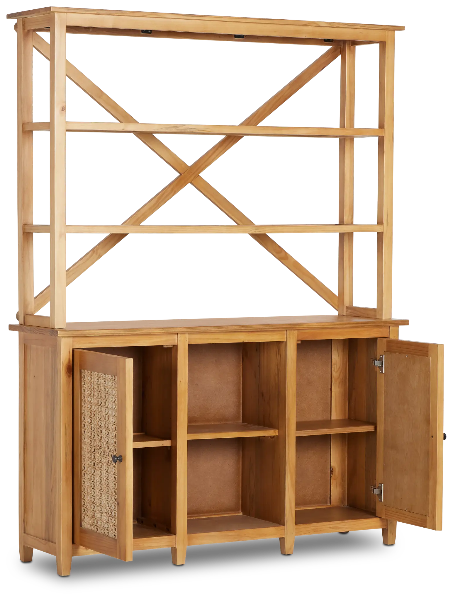 Brooklyn Light Tone Bookcase Brooklyn Light Tone Bookcase