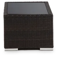 Fina Dark Tone Rect Coffee Table