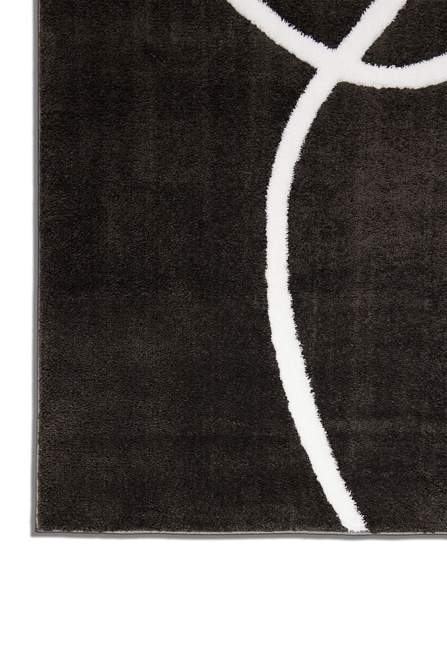 Mimi Dark Gray 8x10 Area Rug