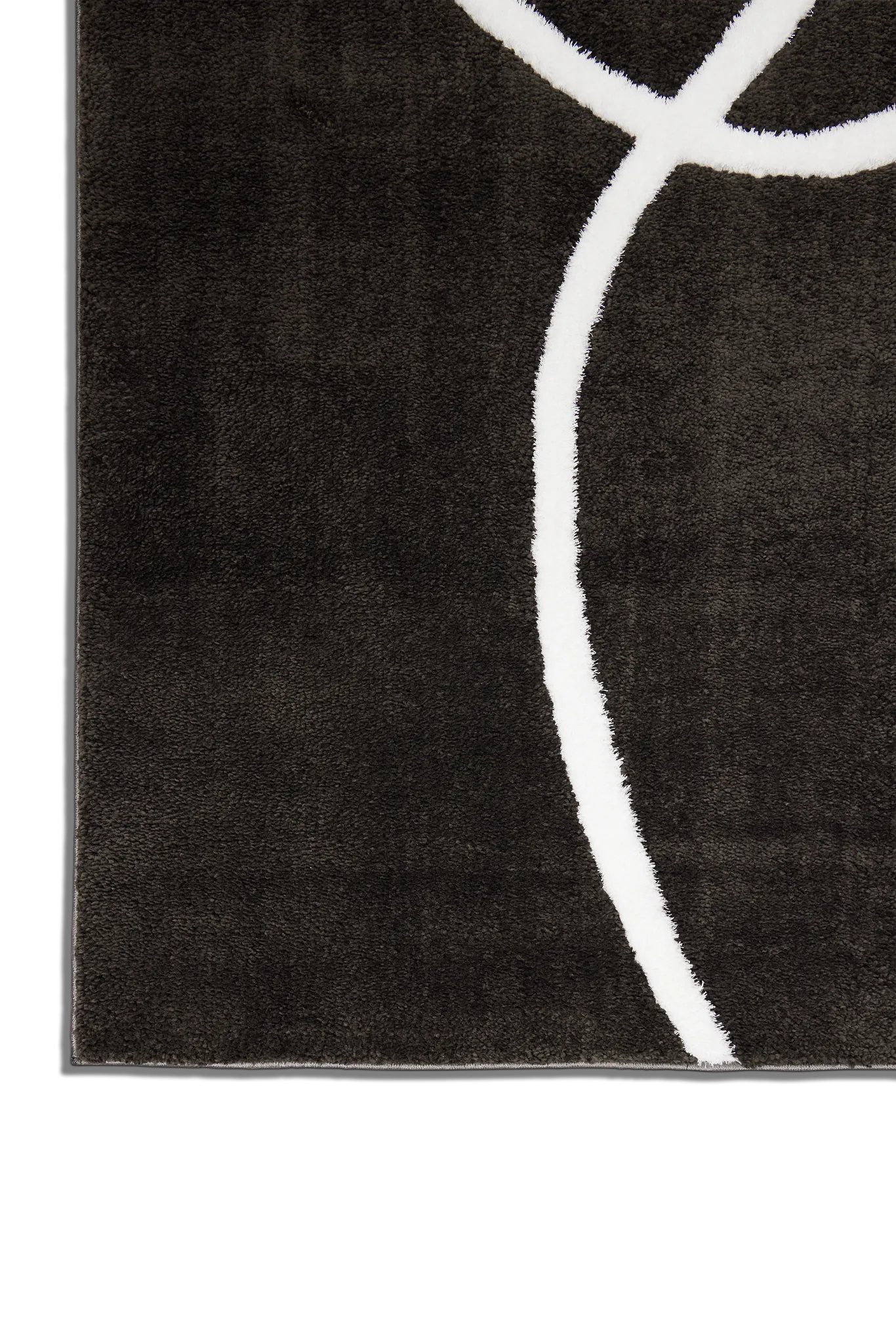 Mimi Dark Gray 8x10 Area Rug