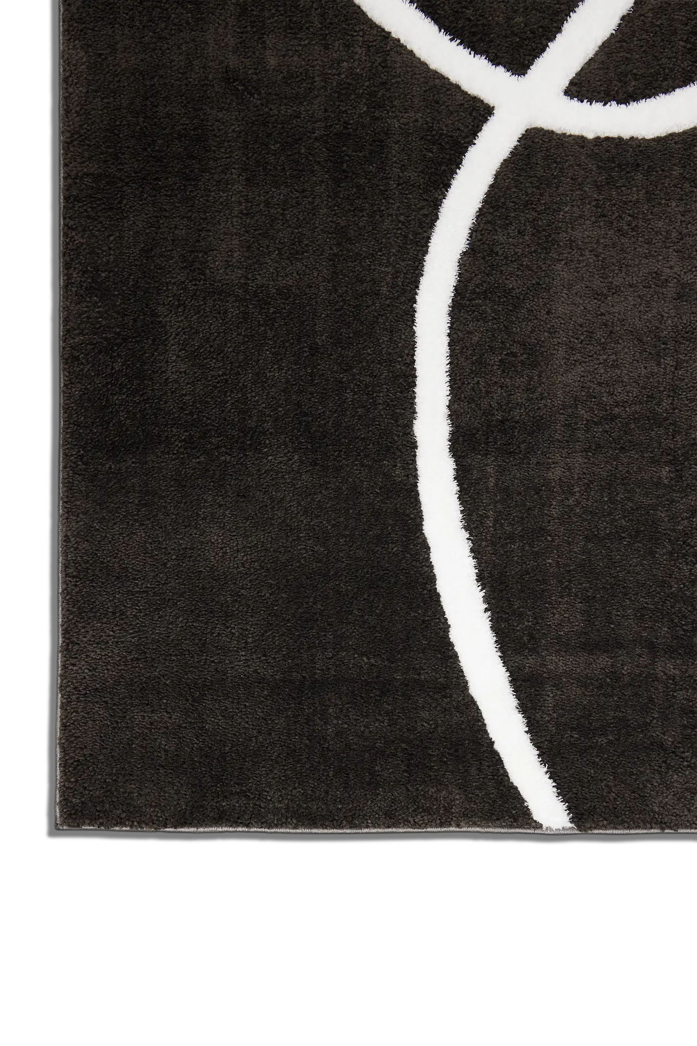 Mimi Dark Gray 8x10 Area Rug Mimi Dark Gray 8x10 Area Rug