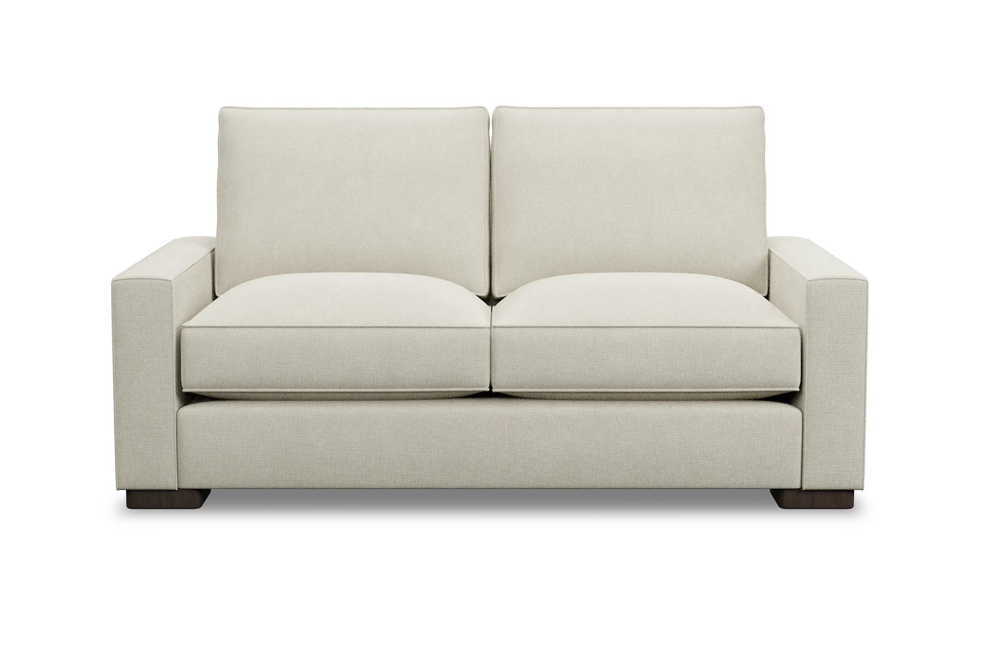 Edgewater Suave Beige Loveseat