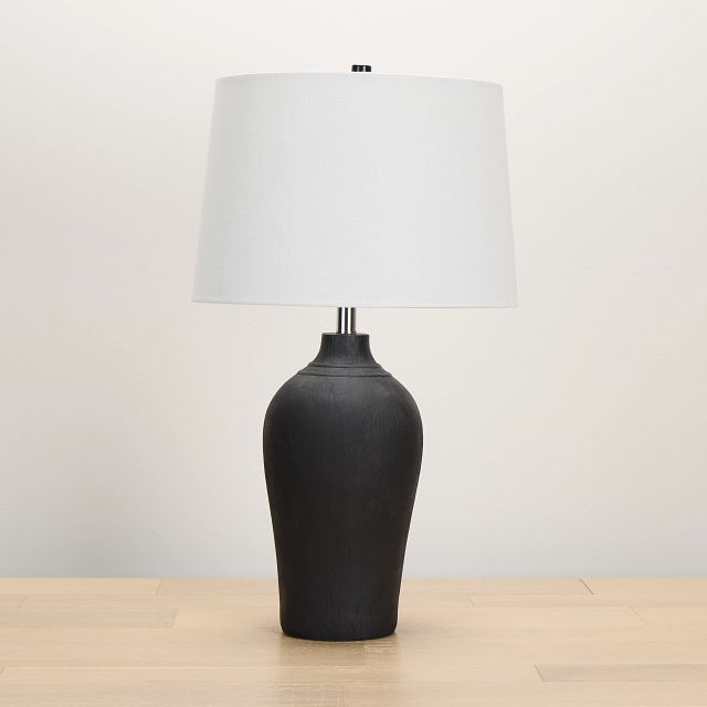 Taylen White Ceramic Table Lamp