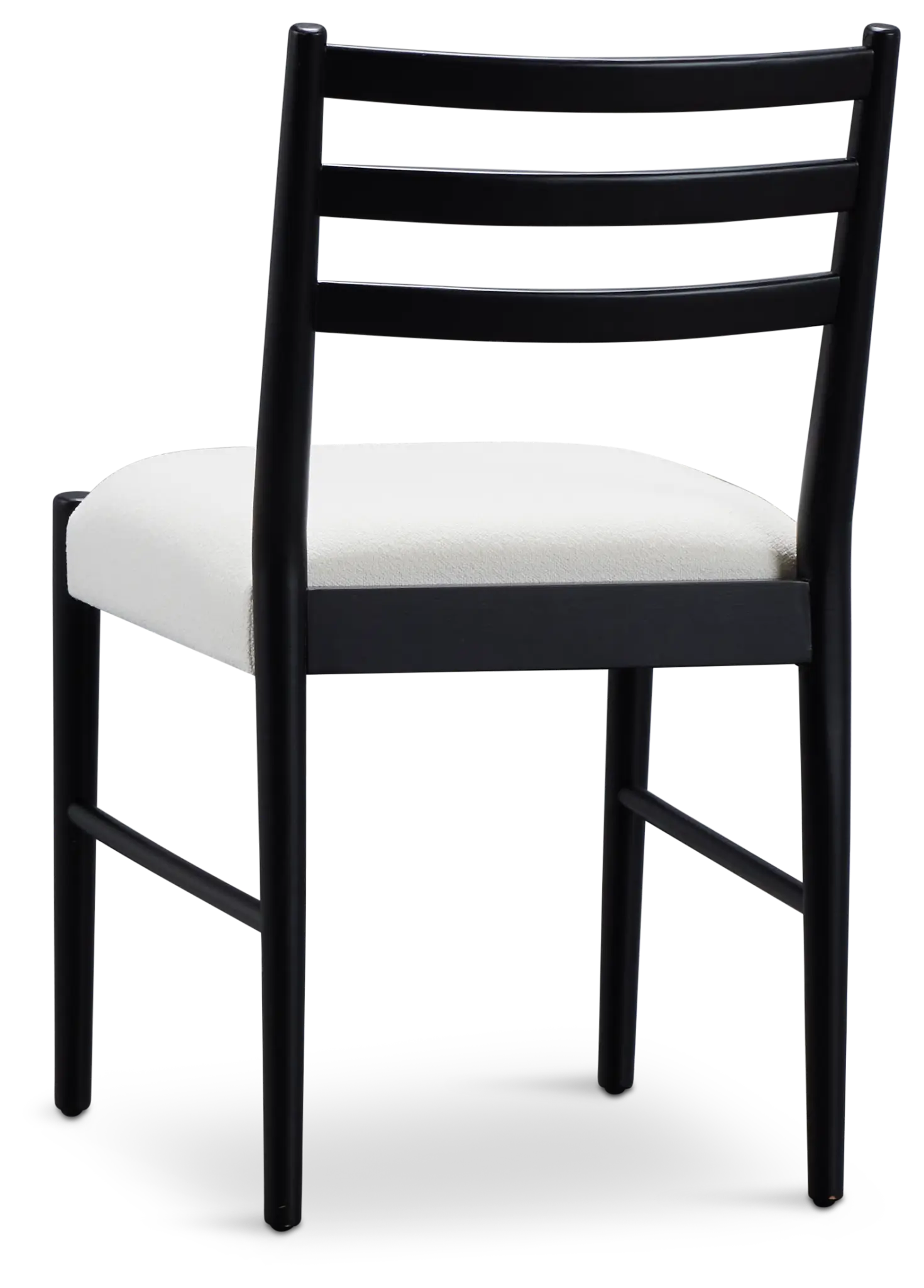 Stockton Black Upholstered Side Chair Stockton Black Upholstered Side Chair