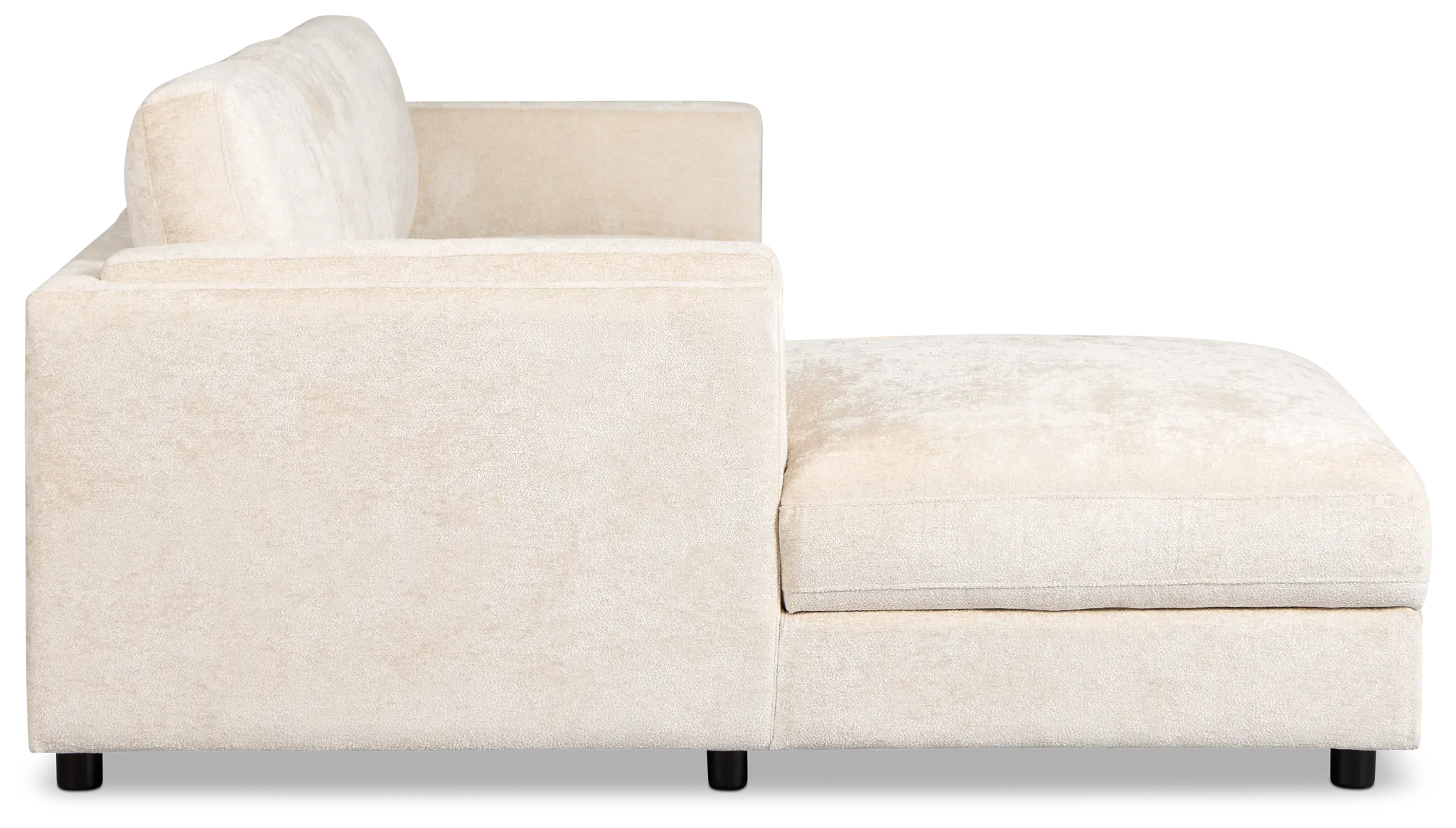 Farren Beige Fabric Small Left Chaise Storage Sleeper Sectional Farren Beige Fabric Small Left Chaise Storage Sleeper Sectional