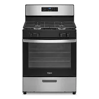 Whirlpool 320 Series Stainless Steel Gas Range