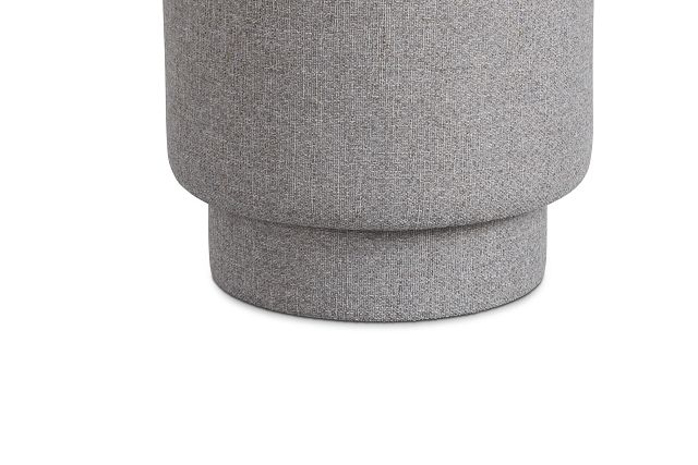 Reyes Gray Uph Accent Ottoman (3)