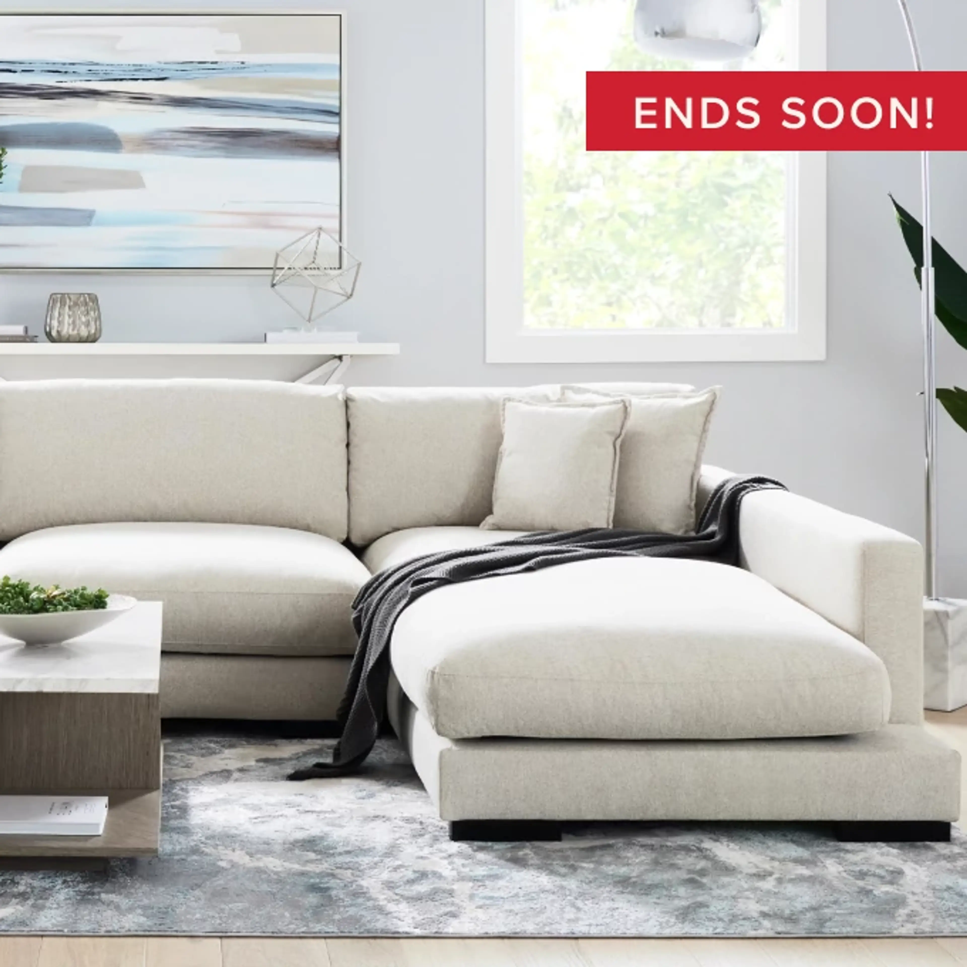 20% OFF SOFAS & SECTIONALS*