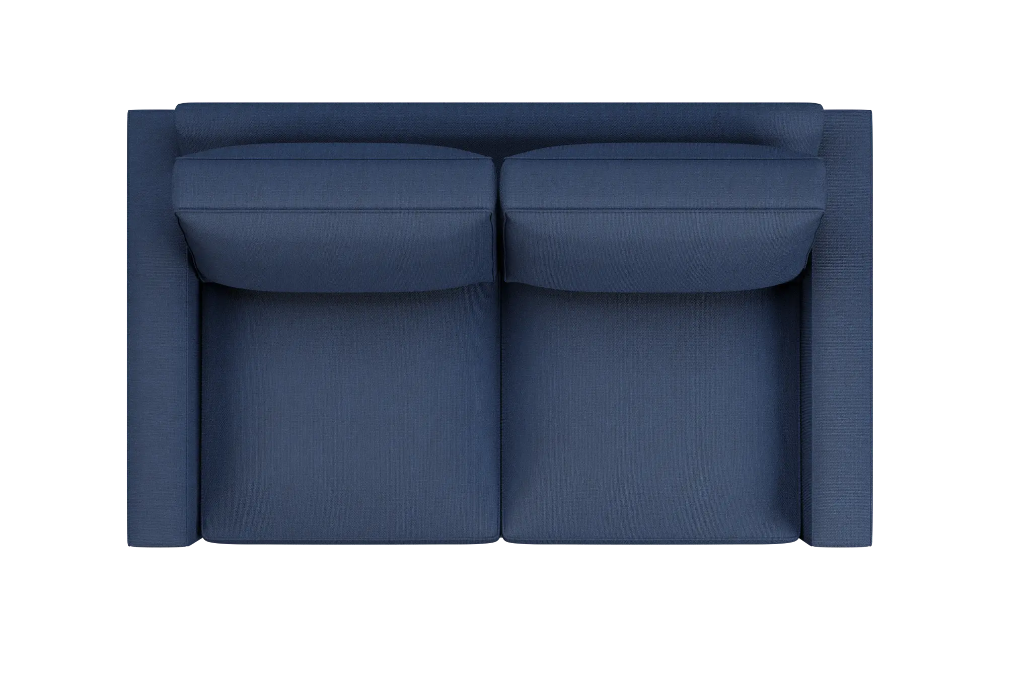 Edgewater Revenue Dark Blue Loveseat Edgewater Revenue Dark Blue Loveseat