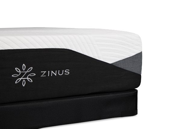Zinus Endura 1.0 Firm Low-profile Mattress Set