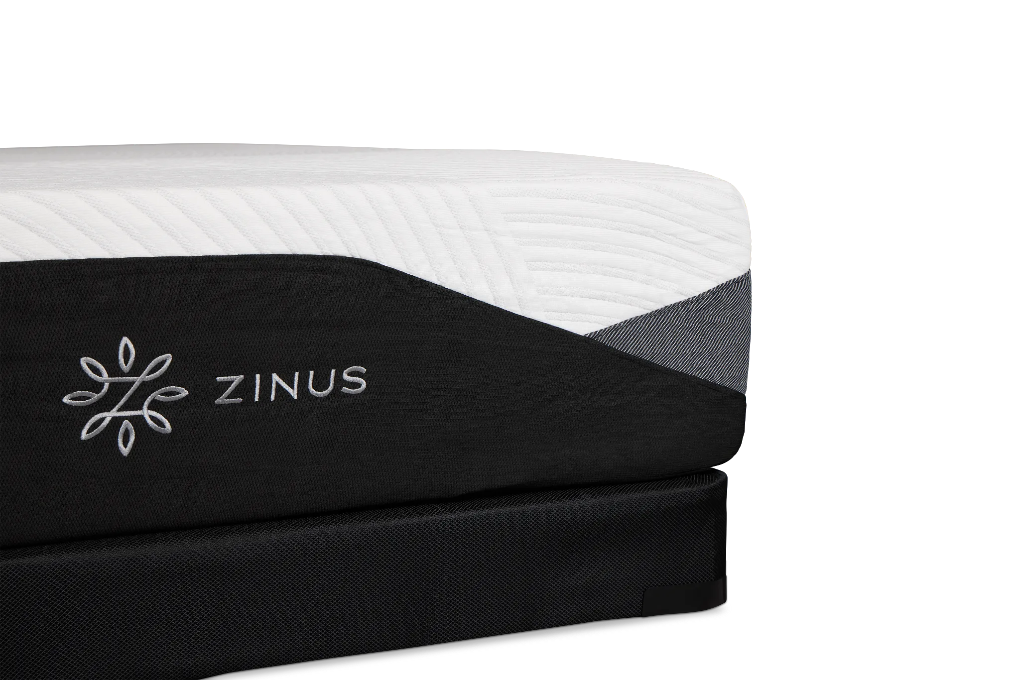 Zinus Endura 1.0 Firm Low-profile Mattress Set