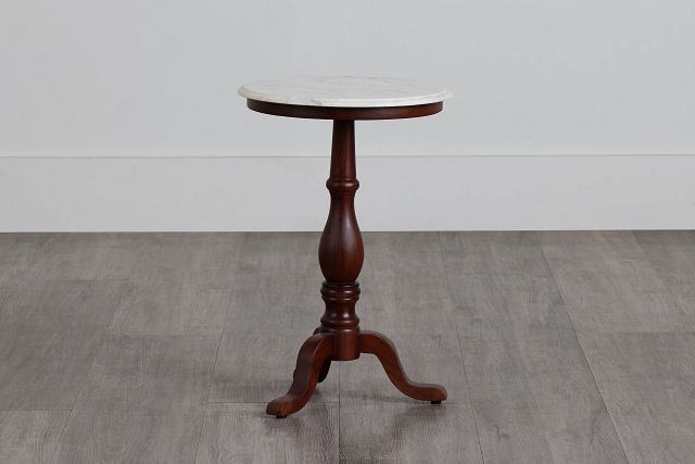 Jude White Accent Table (0)