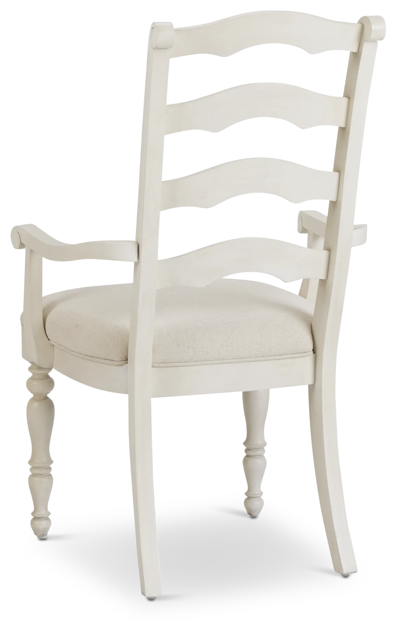 Savannah Ivory Upholstered Arm Chair