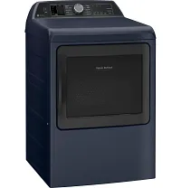 Ge Profile 90 Series Blue Front Load Electric Dryer
