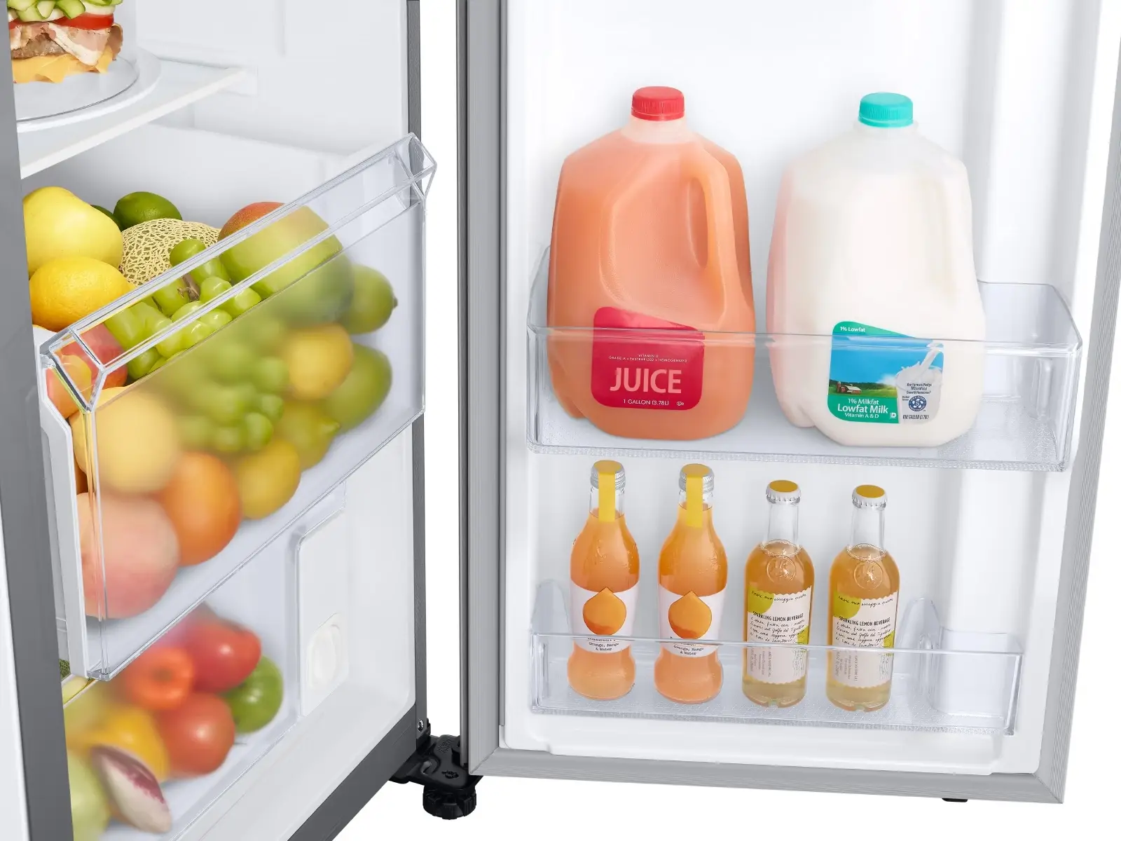 Samsung 5201 Series Stainless Steel Side By Side Refrigerator Samsung 5201 Series Stainless Steel Side By Side Refrigerator