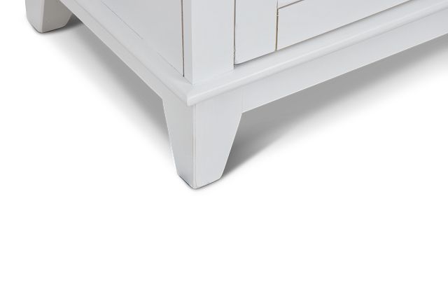 Cape May White 84" Tv Stand