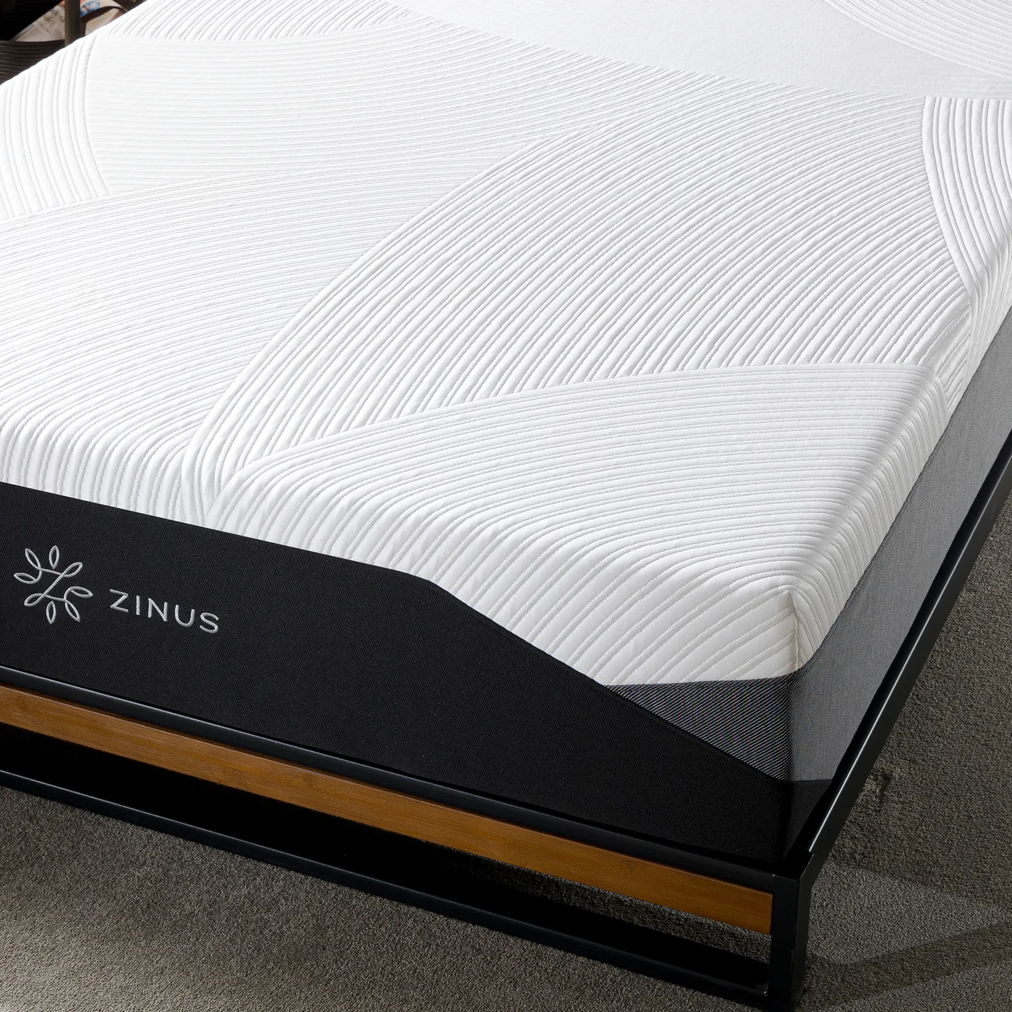 Zinus Endura 1.0 12" Firm Memory Foam Mattress