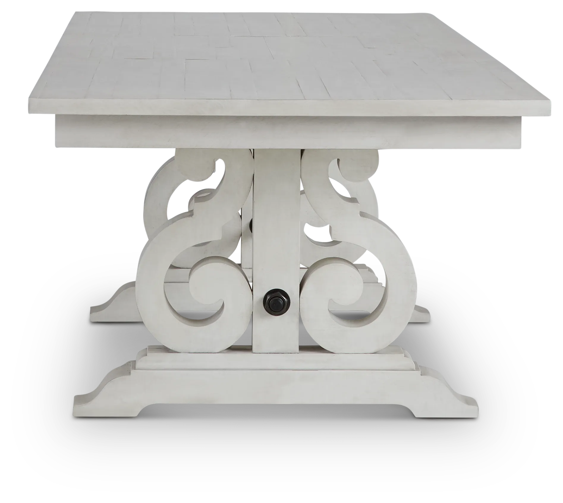 Sonoma Ivory Trestle Table