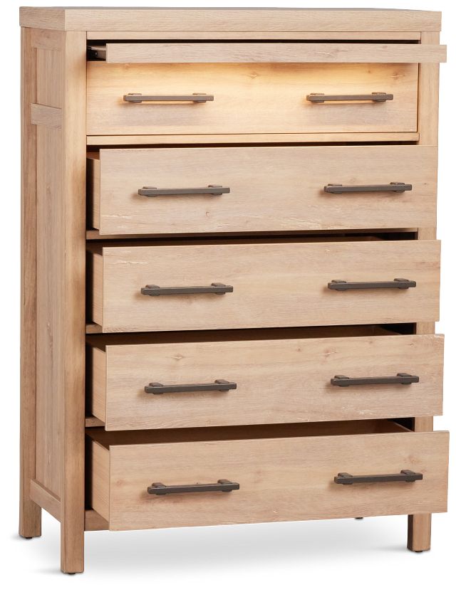 Layton Light Tone Drawer Chest