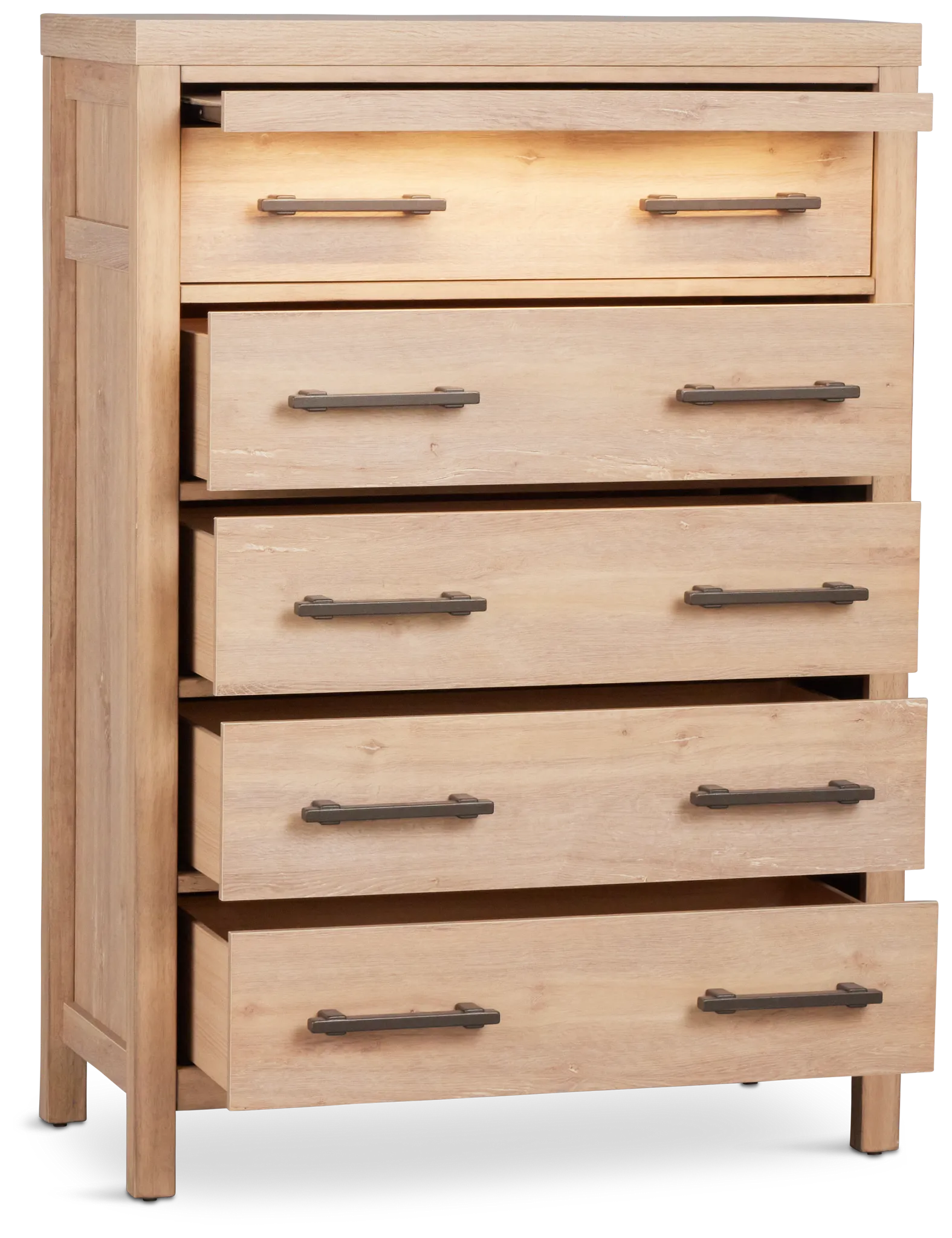 Layton Light Tone Drawer Chest