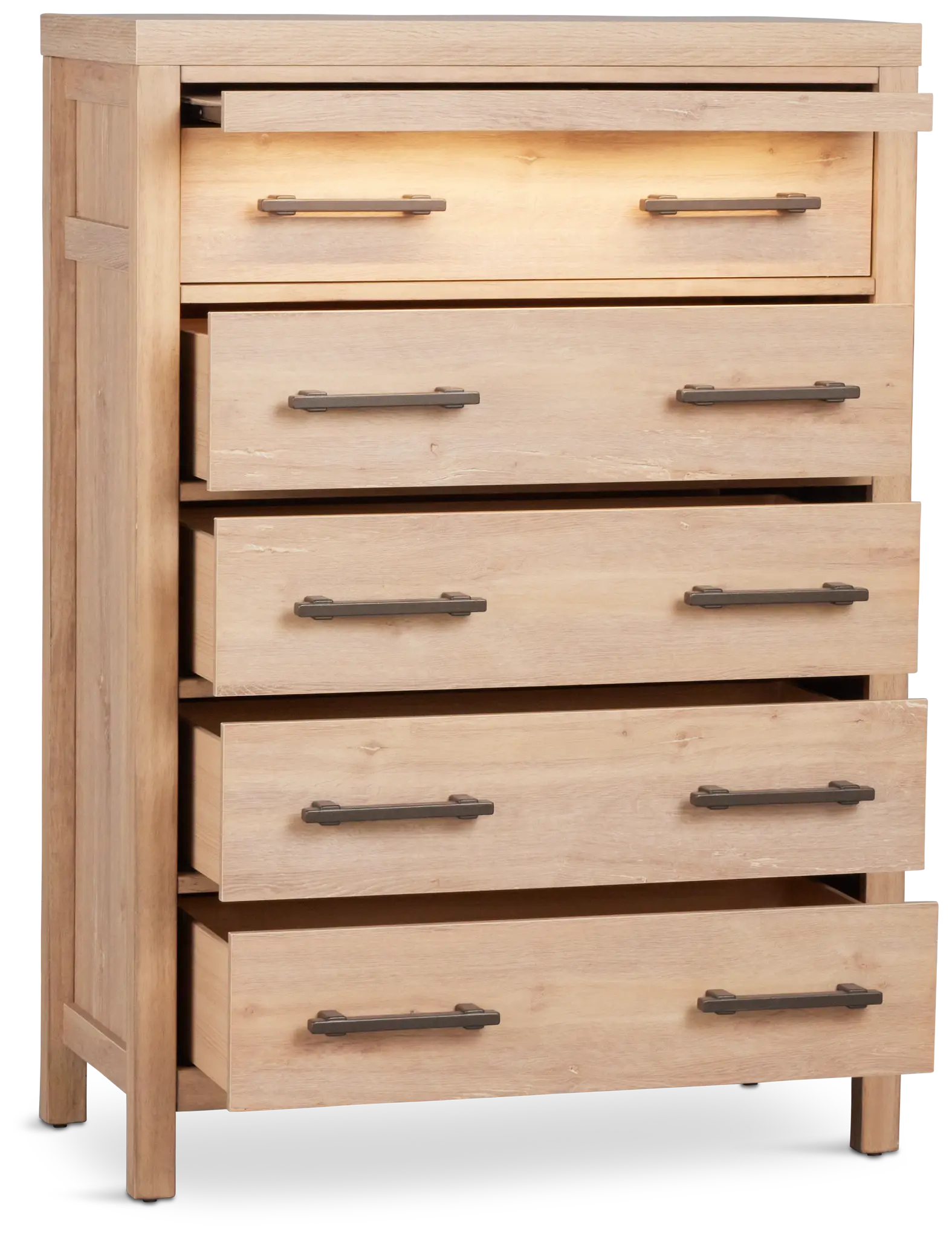 Layton Light Tone Drawer Chest Layton Light Tone Drawer Chest