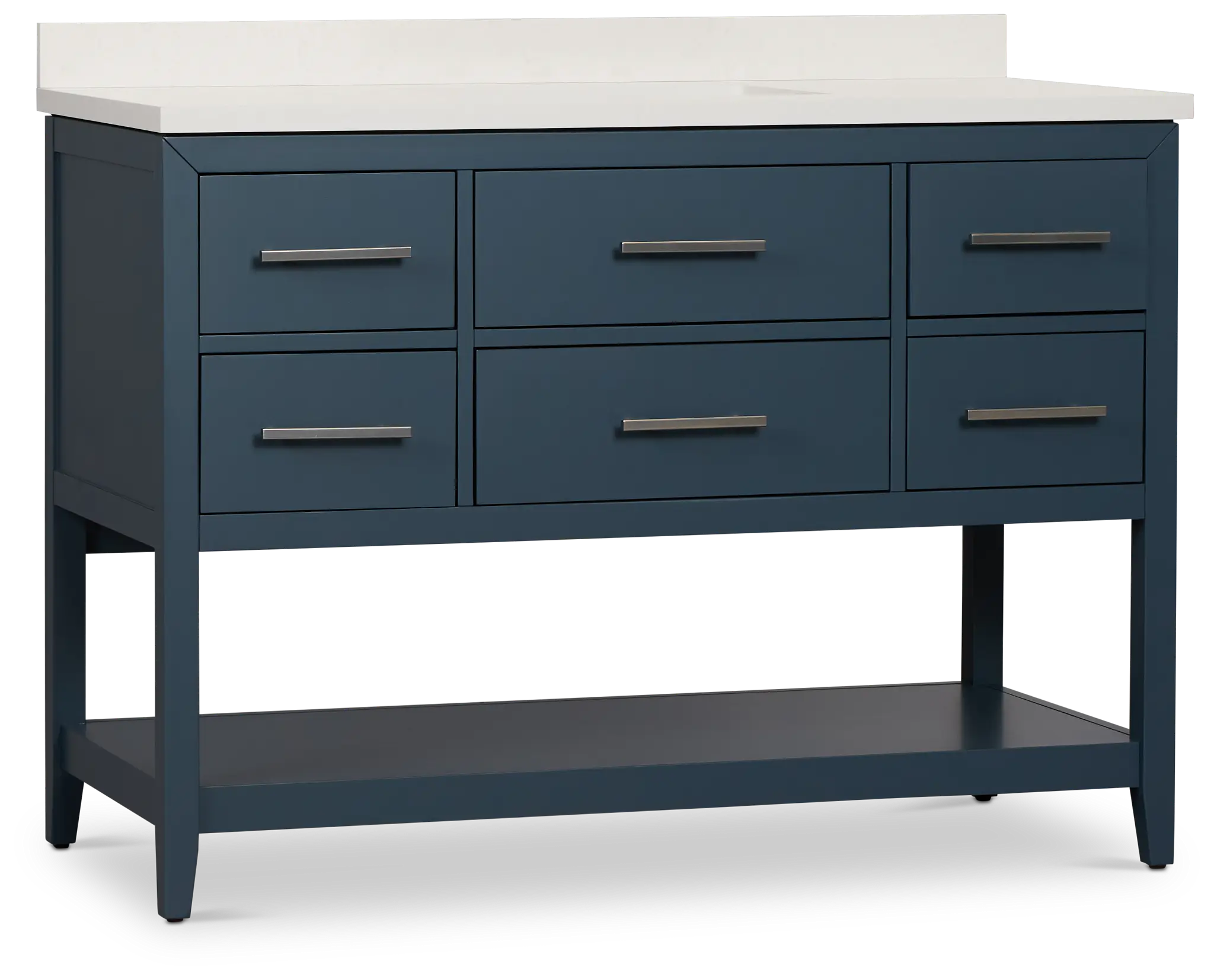Alden Blue 48" Single Bathroom Vanity Alden Blue 48" Single Bathroom Vanity