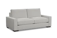 Edgewater Maguire Ivory 84" Sofa W/ 2 Cushions