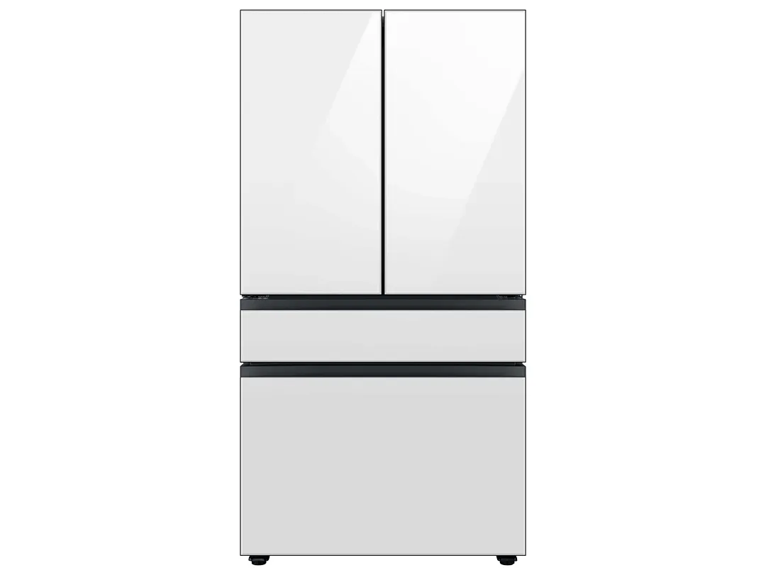 Samsung Bespoke Series White French Door Refrigerator
